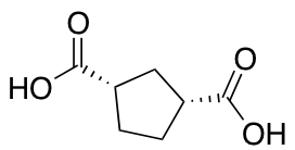 rel-(1R,3S)-cyclopentane-1,3-dicarboxylic Acid
