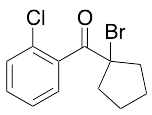 1-Bromocyclopentyl 2-Chlorophenyl Ketone
