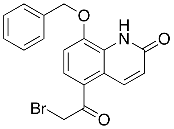 8-Benzyloxy-5-(2-bromoacetyl)-2(1H)-quinolinone