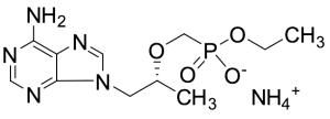 Ethyl Tenofovir Ammonium Salt