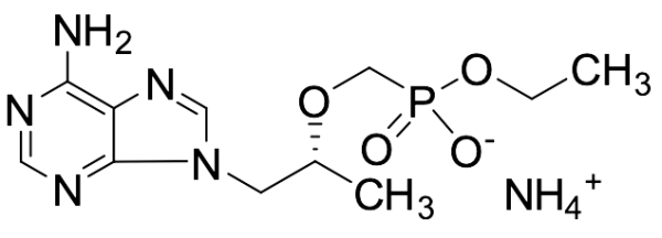 Ethyl Tenofovir Ammonium Salt