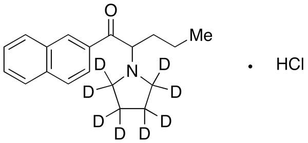 2-Naphthyl Pyrovalerone-d8 Hydrochloride