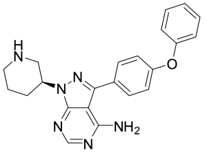 (S)-3-(4-Phenoxyphenyl)-1-(piperidin-3-yl)-1H-pyrazolo[3,4-d]pyrimidin-4-amine