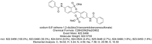 4,4'-Dibenzamido-2,2'-disulfostilbene Sodium