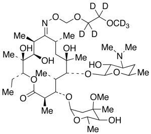 Roxithromycin-d7