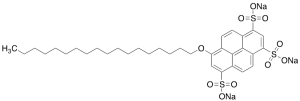 8-Octadecyloxypyrene-1,3,6-trisulfonic Acid Trisodium Salt