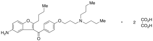 Des(methylsulfonyl) Dronedarone Oxalate