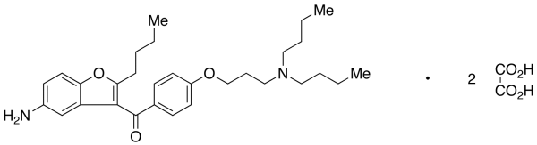 Des(methylsulfonyl) Dronedarone Oxalate