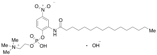 2-(N-Hexadecanoylamino)-4-nitrophenylphosphocholine Hydroxide
