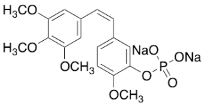 Combretastatin A4 Phosphate Disodium Salt