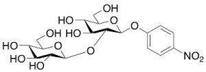 4-Nitrophenyl 2-O-Beta-D-Glucopyranosyl-Beta-D-glucopyranoside