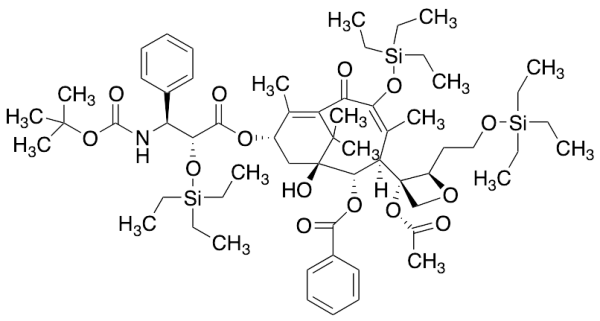 10-Oxo 7,8-Seco-docetaxel Tri-triethylsilane