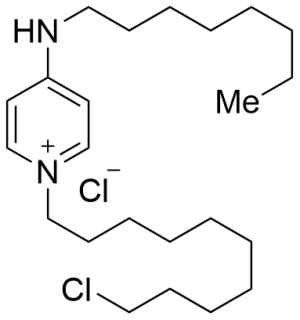 1-(10-Chlorodecyl)-4-octylaminopyridinium chloride