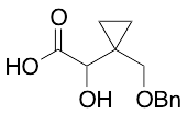 2-Hydroxy-2-(1-(hydroxymethyl)cyclopropyl)acetic Acid Benzyl Ester
