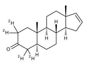 5alpha-Androstenone-d4
