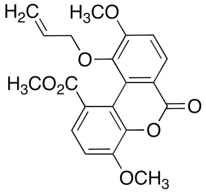 10-O-Allyl-3,8-deshydroxy-9-O-methyl Luteic Acid Methyl Ester