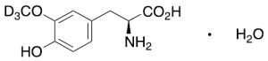 3-O-Methyl-L-DOPA-d3 Monohydrate