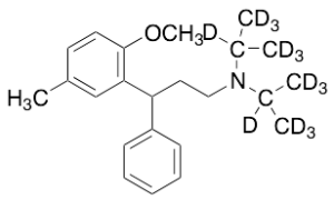 N,N-Diisopropyl-3-(2-methoxy-5-methyl-phenyl)-3-phenylpropylamine-d14