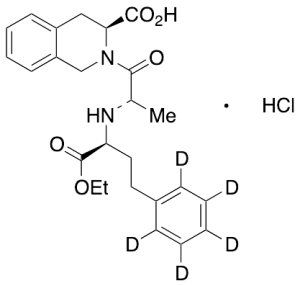 Quinapril-d5 Hydrochloride (Major)