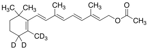 9-cis-Retinol Acetate-d5 (>80%)