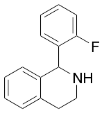 1-(2-Fluorophenyl)-1,2,3,4-tetrahydroisoquinoline