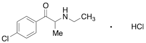 1-(4-Chlorophenyl)-2-(ethylamino)propan-1-one Hydrochloride