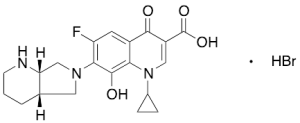 8-Hydroxy Moxifloxacin Hydrobromide