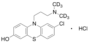 7-Hydroxy Chlorpromazine-d6 Hydrochloride