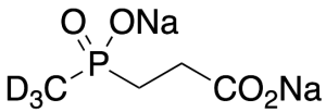 3-Methylphosphinicopropionic Acid-d3 Sodium Salt