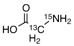 Glycine-2-13C-15N
