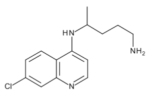 Didesethyl Chloroquine