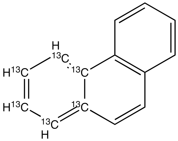 Phenanthrene-13C6 (Contain ~5% unlabeled)