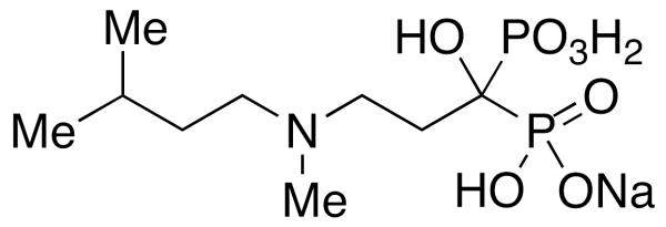 [1-Hydroxy-3-(methylisopentylamino)propylidene] Bisphosphonic Acid Monosodium Salt(Ibandronic Acid Impurity)