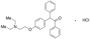 Deschloro-1,2-dihydro-2-oxo Clomiphene Hydrochloride Salt