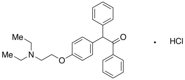 Deschloro-1,2-dihydro-2-oxo Clomiphene Hydrochloride Salt