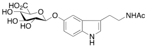 N-Acetyl Serotonin Beta-D-Glucuronide
