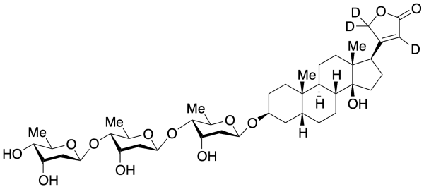 Digitoxin-21,23,23-d3