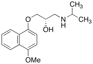 (S)-4-Methoxy Propranolol