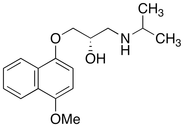 (S)-4-Methoxy Propranolol