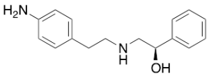 (R)-2-((4-Aminophenethyl)amino)-1-phenylethanol