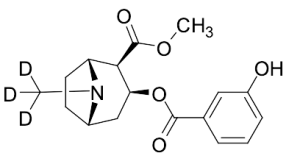 m-Hydroxycocaine-D3
