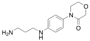 4-[4-[(3-Aminopropyl)amino]phenyl]-3-morpholinone