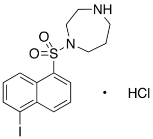 1-(5-Iodonaphthalene-1-sulfonyl)-1H-hexahydro-1,4 -diazepine, Hydrochloride