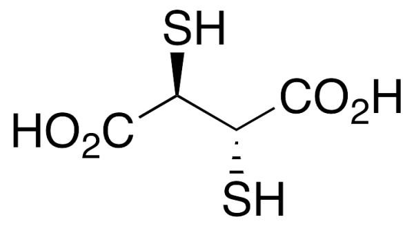 meso-2,3-Dimercaptosuccinic Acid