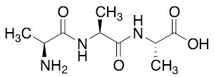L-Alanyl-L-alanyl-L-alanine