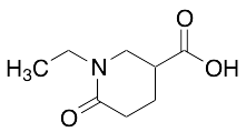 1-Ethyl-6-oxo-3-piperidinecarboxylic Acid
