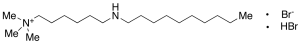 6-(Decylamino)-N,N,N-trimethyl-1-hexanaminium Bromide Hydrobromide