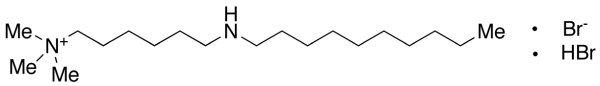 6-(Decylamino)-N,N,N-trimethyl-1-hexanaminium Bromide Hydrobromide