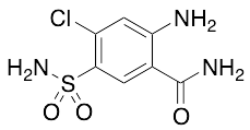 2-Amino-5-(aminosulfonyl)-4-chlorobenzamide