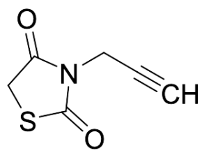 3-Prop-2-ynyl-1,3-thiazolidine-2,4-dione